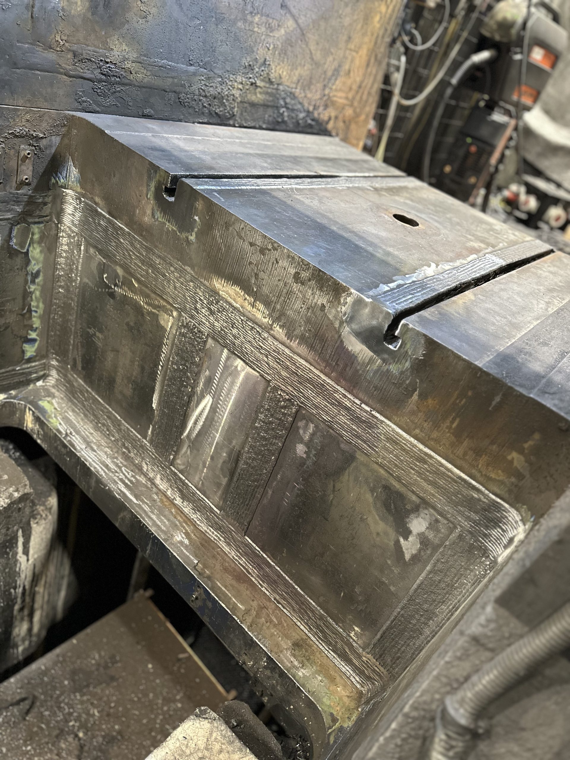 Gefertigter Maschinenblock