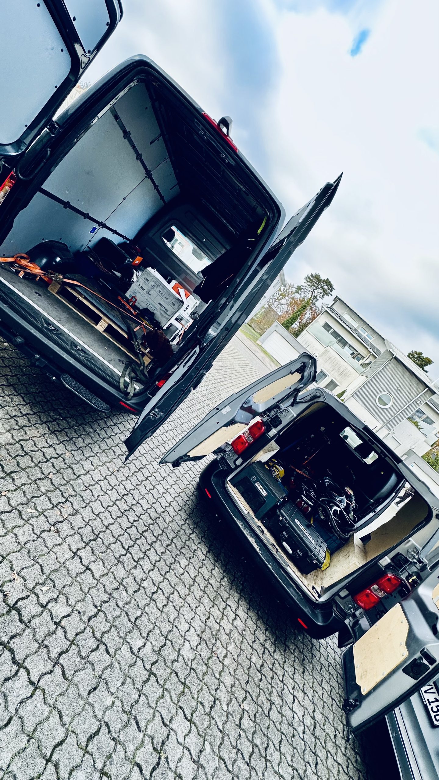 De- und Remontage einer Maschinenkomponente